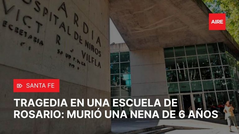 Accidente mortal en una escuela: ni&ntilde;a de 6 a&ntilde;os fallece tras tropezar con sus cordones y golpearse contra un banco