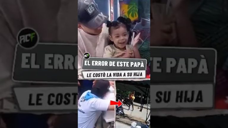 Adolescente no autorizado provocó accidente y su padre asumió la responsabilidad del incidente