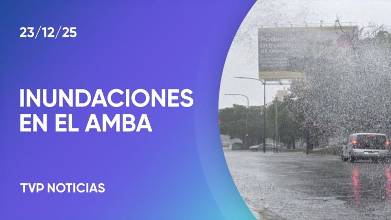 Advertencia por lluvias intensas en el amba durante el feriado religioso