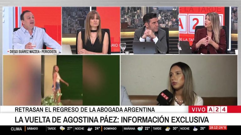 Agostina P&aacute;ez reporta recibir en redes sociales ataques similares a los que ella protagoniz&oacute; en Brasil