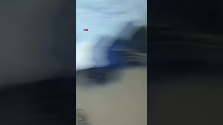 Alerta naranja en la provincia de buenos aires por intensas tormentas