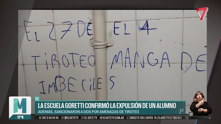 Amenazas de tiroteo de estudiantes en una escuela de Moreno: “Ser&aacute; una celebraci&oacute;n hermosa