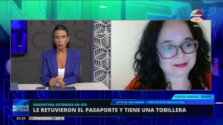 Arrestan a un argentino en R&iacute;o de Janeiro por comentarios racistas a empleada de app en supermercado