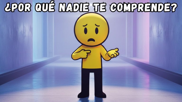 Aunque no se expresan, comprenden perfectamente.