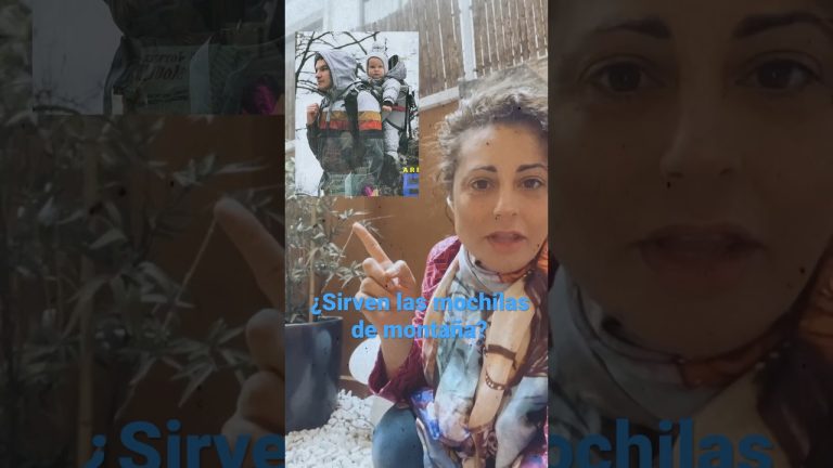 Beb&eacute; cae por colina en Bariloche tras soltarse de mochila de senderismo