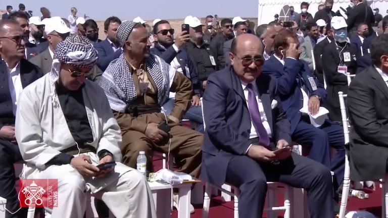 Conmemoraci&oacute;n interreligiosa encabezada por el papa Francisco