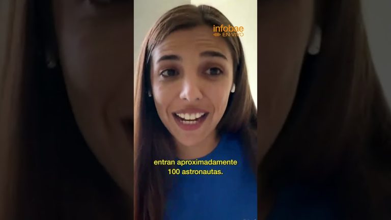 De médico en Lanús a aspirar a ser la primera argentina en el cosmos: un sueño espacial con rumbo a la NASA
