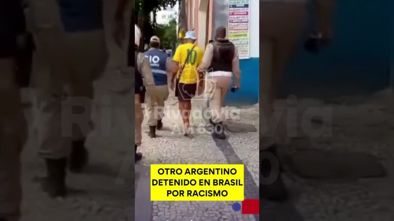 Declaraciones de la joven agredida por actos racistas de un argentino detenido en Brasil: “Debe asumir las consecuencias