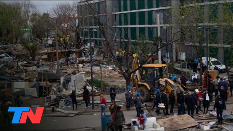Desalojan predio ocupado por m&aacute;s de 100 personas en un barrio de Buenos Aires