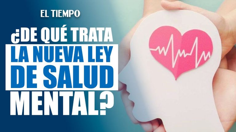 Detalles del proyecto gubernamental para la nueva legislación en salud mental
