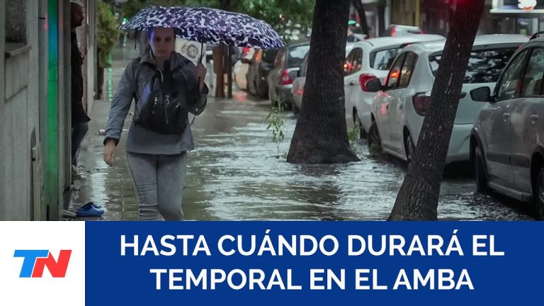 El servicio meteorológico alerta por lluvias en Buenos Aires y alrededores este jueves.