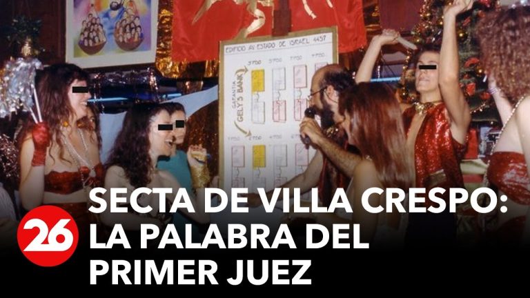 Eliminan a juez de caso en villa crespo por dudas sobre su imparcialidad en secta