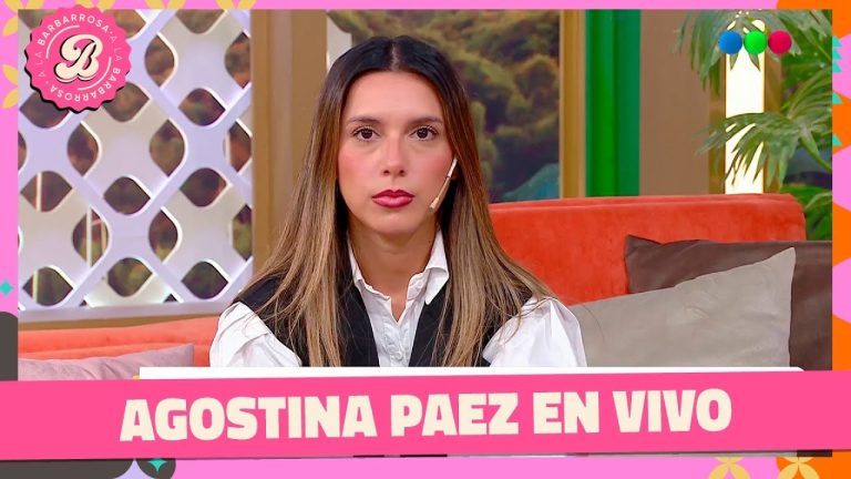 Ex pareja de Agostina Páez la acusa en Argentina por presunto robo de automóvil