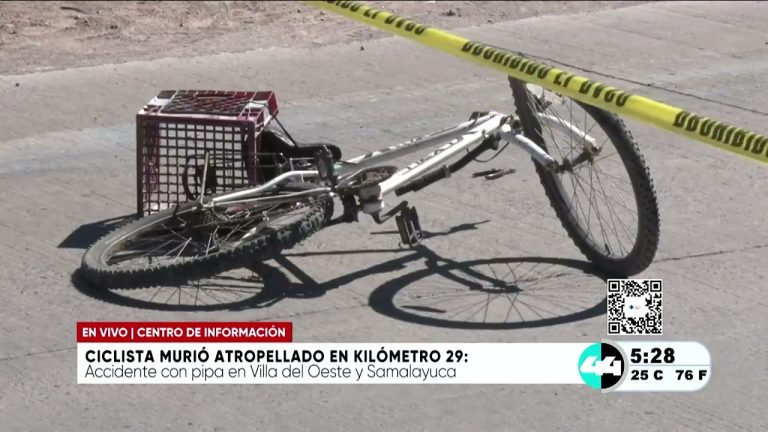 Fallecimiento de un destacado doctor en accidente ciclista en la carretera 29