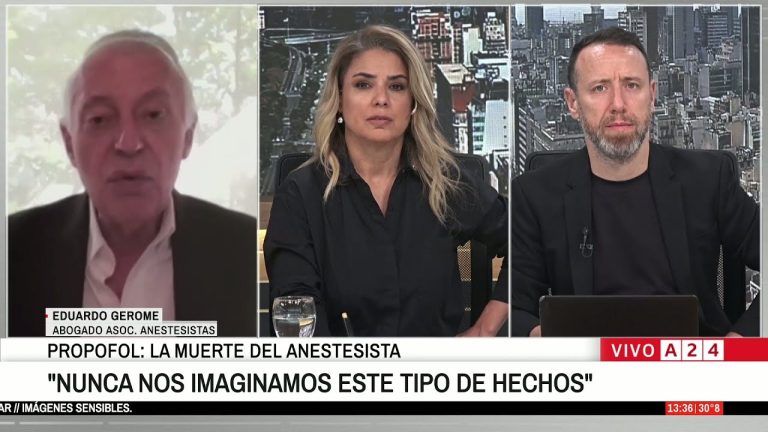 Fallecimiento del anestesista: “El estrés y el uso de analgésicos ajenos pueden despertar curiosidad