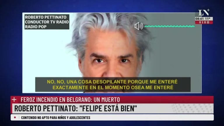 Fallecimiento en un departamento de Belgrano tras un devastador incendio
