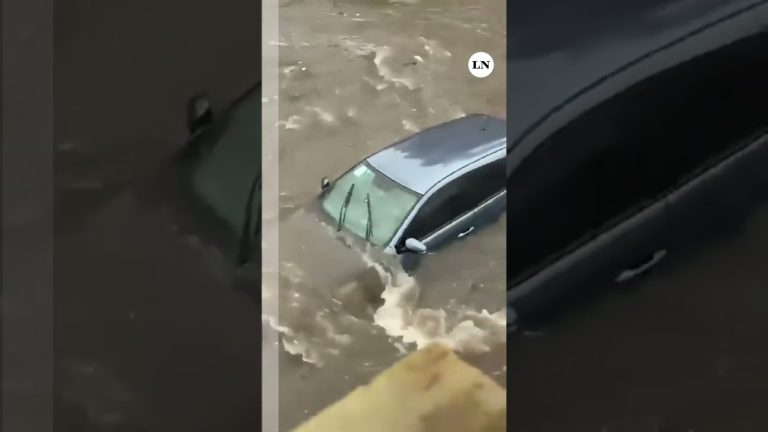 Fatal accidente de un niño en la tormenta de Tucumán: "contactó un poste electrificado".