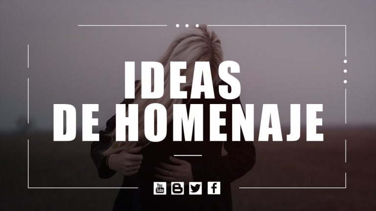 Formas de rendir homenaje a quienes han fallecido