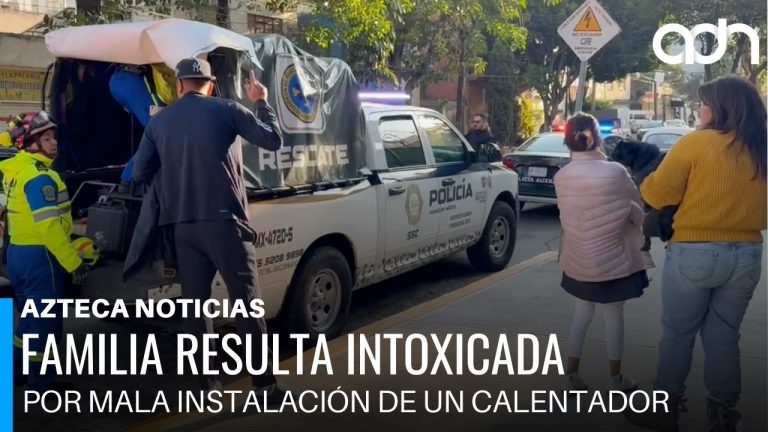 Hospitalizan de urgencia a siete miembros de una familia, incluido un beb&eacute;, por envenenamiento con mon&oacute;xido de carbono