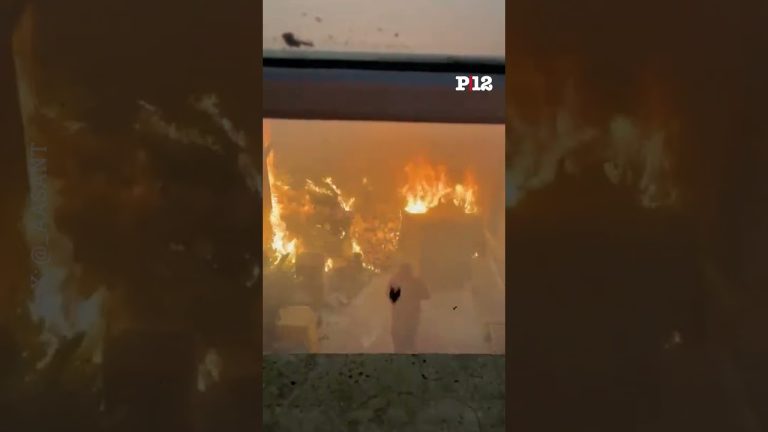 Incendio causa alarma en la sede de ciencias sociales de la UBA en Constituci&oacute;n