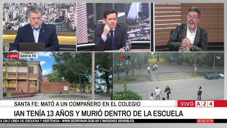 Incidente en Santa Fe: estudiante lleva pistola de aire comprimido a otro colegio