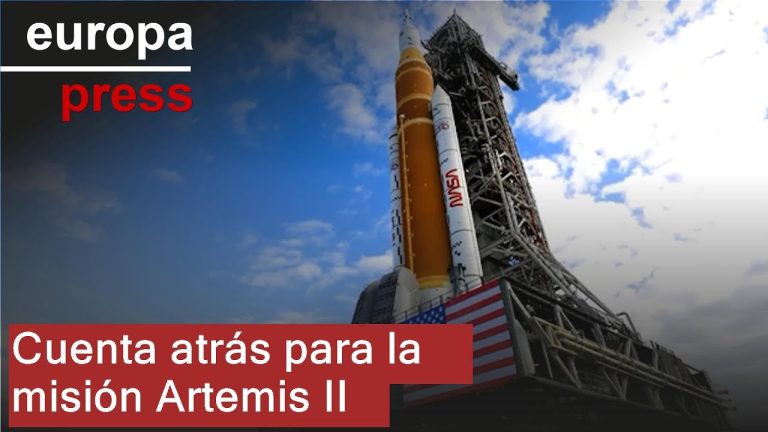 Inicio del conteo regresivo de la misi&oacute;n Artemis II para el regreso a la Luna tras cincuenta a&ntilde;os