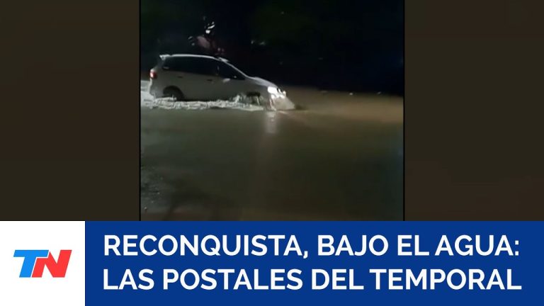 Intensas lluvias en Santa Fe: inundaciones y accidente fatal tras más de 250 mm de agua