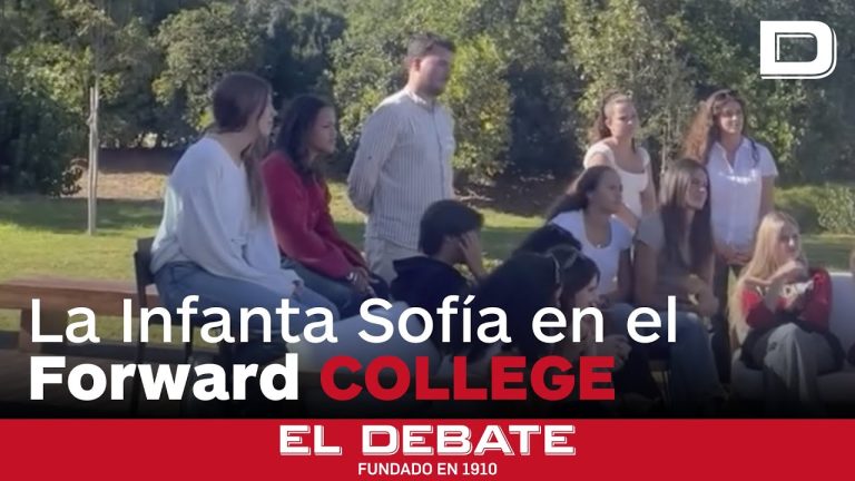 Jóvenes separados por 130 km, conectados por un campus y 11 fotos en tres meses: la historia de Sophia y Valentín.