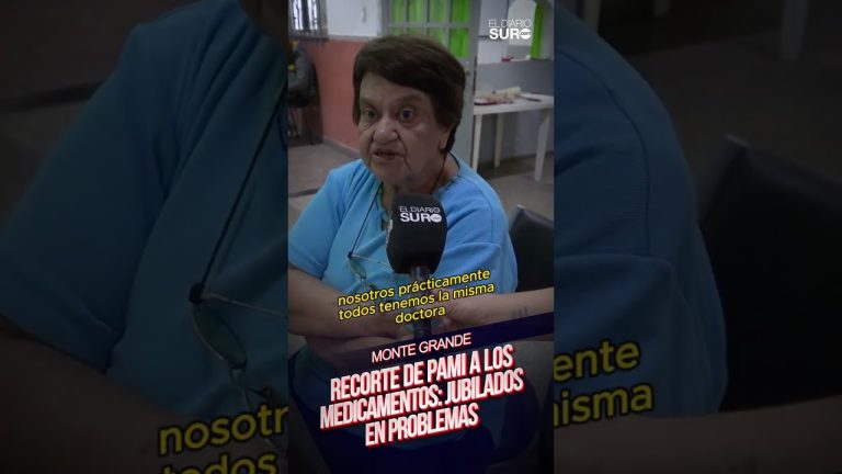 Jubilados del PAMI recorren 120 km por el cierre de su sanatorio local en busca de atenci&oacute;n m&eacute;dica