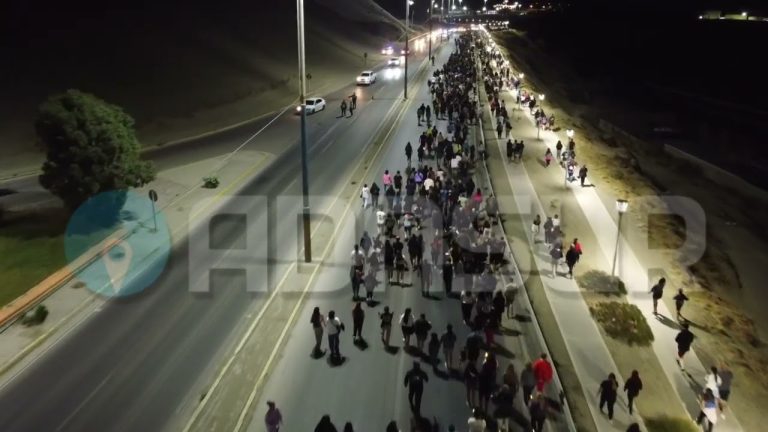 La comunidad pide atención a los jóvenes en marcha por justicia en Comodoro Rivadavia