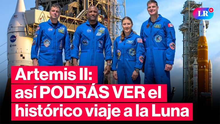 Misi&oacute;n Artemis II: retorno lunar con tecnolog&iacute;a significativamente m&aacute;s avanzada que la de Apolo