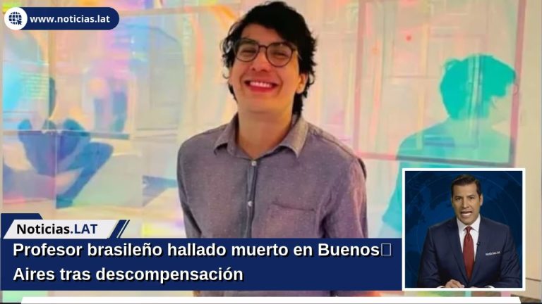 Misterio tras la identificación del docente de inglés brasileño encontrado sin vida y sin identificar en un hospital