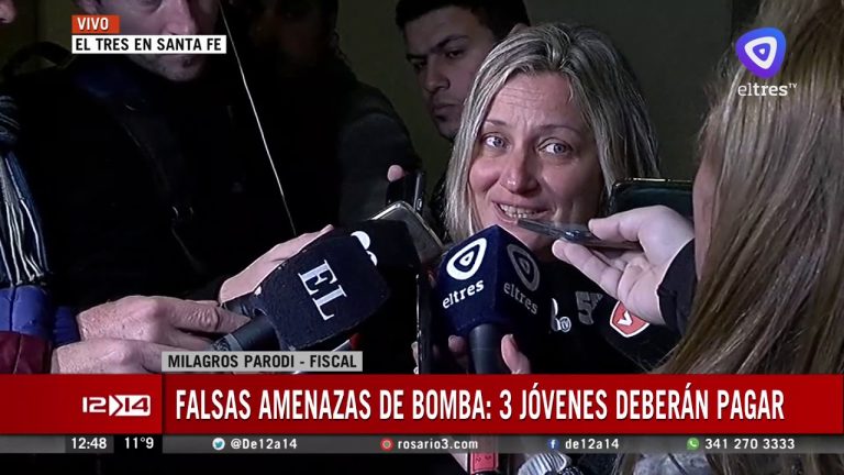 Multar&aacute;n con $3 millones a los padres de un estudiante por amenaza de bomba en escuela y perder&aacute;n un beneficio social