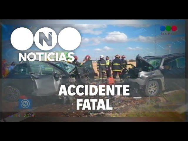 Nueva víctima mortal en la ruta nacional 3: ya son cinco por un nuevo accidente frontal.