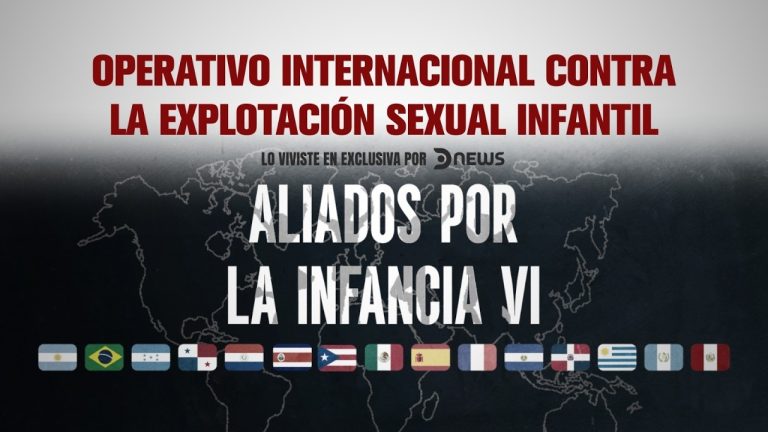 Operativo nacional contra la explotaci&oacute;n sexual infantil: detenciones en 18 provincias y destituci&oacute;n de funcionaria