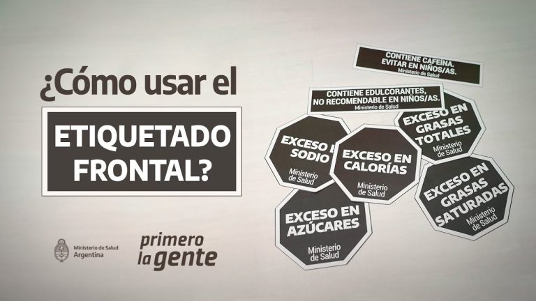 Por qu&eacute; los sellos negros aparecen en productos importados en supermercados de Argentina