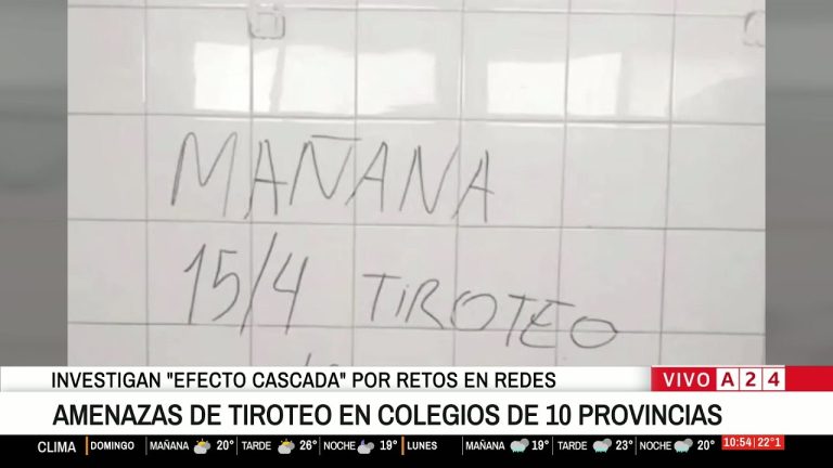 Preocupaci&oacute;n en La Pampa: estudiante amenaza a docentes y hallan armas en su vivienda