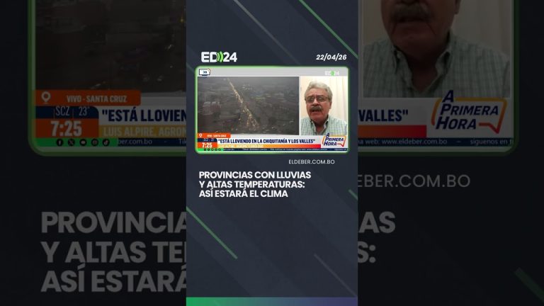 Pronostican lluvias y descenso de temperatura en el &aacute;rea metropolitana, alerta amarilla para otras 9 provincias este fin de semana