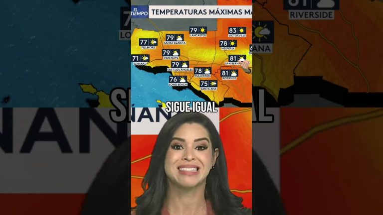 Se prev&eacute; que las temperaturas inusuales persistan en oto&ntilde;o acompa&ntilde;adas de un dato sorprendente sobre la humedad