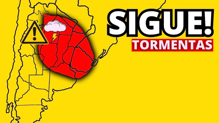 Tiempo lluvioso en el AMBA: se prevén 48 horas de precipitaciones y ocho provincias están bajo alerta por tormentas.