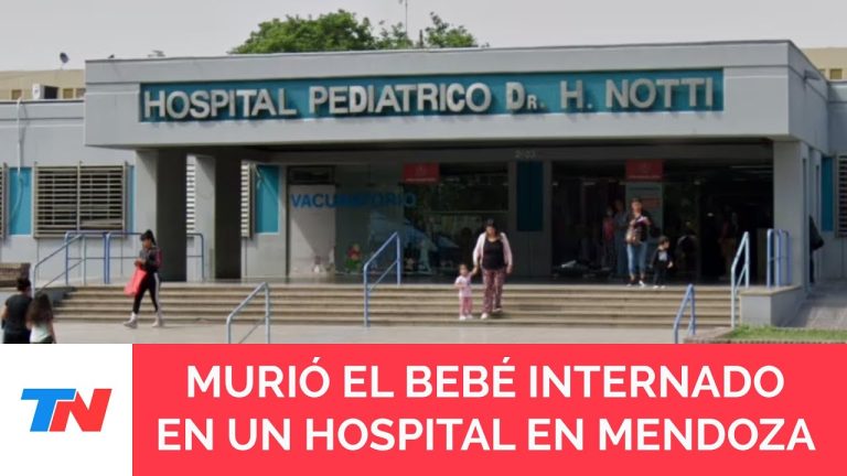 Tragedia en Mendoza: falleci&oacute; un beb&eacute; que estaba hospitalizado con da&ntilde;o cerebral