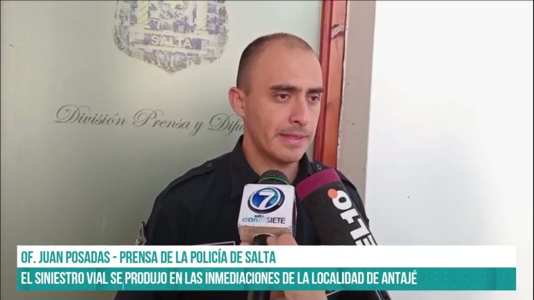 Tres aficionados de Juventud Antoniana pierden la vida en accidente al regresar de un encuentro de fútbol.