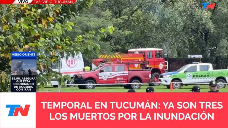 Una pareja muere en Tucumán después de buscar refugio en su auto tras una boda durante un temporal.