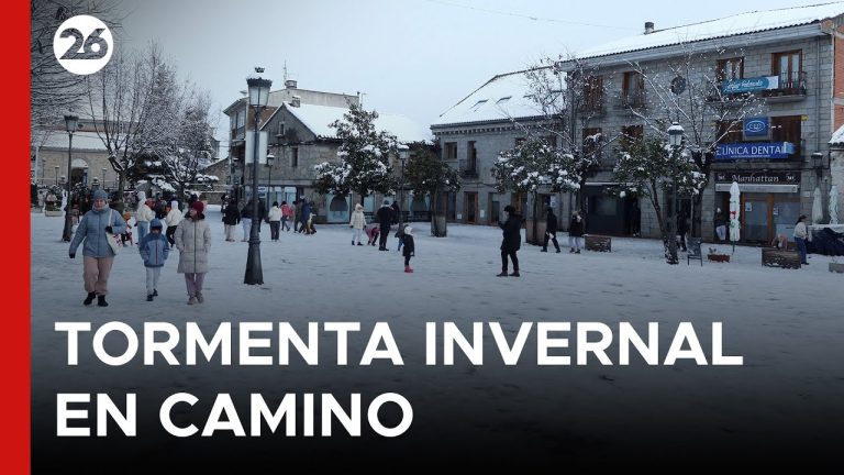 Descubre el fen&oacute;meno polar que traer&aacute; nieve a zonas inusuales del pa&iacute;s esta semana
