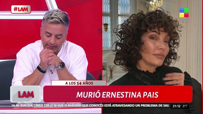 Fallecimiento de Ernestina Pais: resultados de la autopsia y principal teor&iacute;a del accidente