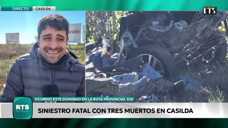 Falleci&oacute; joven en tragedia de Casilda sumando cuatro v&iacute;ctimas