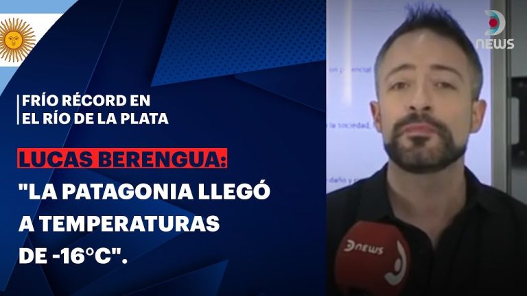 Fr&iacute;o extremo en buenos aires: el d&iacute;a m&aacute;s helado del a&ntilde;o confirmado por el servicio meteorol&oacute;gico y aviso de heladas en el AMBA