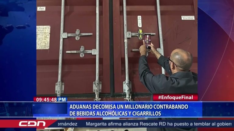 Incautaci&oacute;n millonaria: cientos de miles de bebidas alcoh&oacute;licas importadas decomisadas en un operativo de contrabando