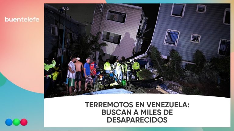 La difícil situación de los migrantes venezolanos en Argentina que buscan a sus seres queridos después de los sismos