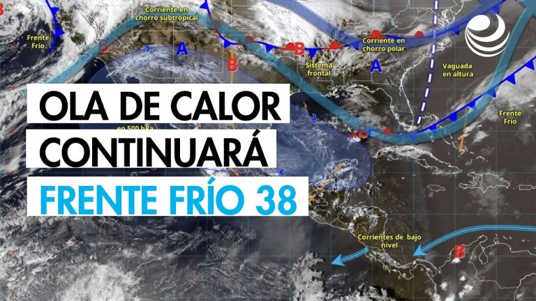Las lluvias regresan al &aacute;rea metropolitana y se anticipa una ola de fr&iacute;o con temperaturas m&iacute;nimas de 1 grado